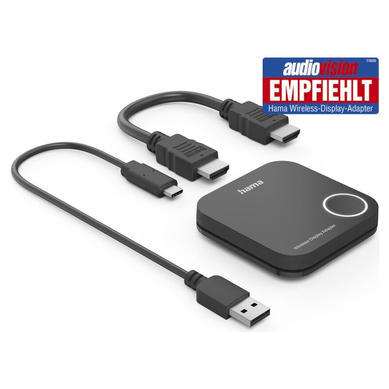 Hama Wireless-Display-Adapter, HDMI