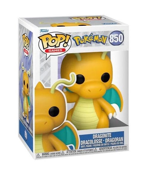 Funko 74220 - Pop! - Pokemon Dragonite / Dracolosse / Dragoran #850