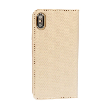 TELONE SMART BOOK MAGNET CASE gold für Apple iPhone 12 mini