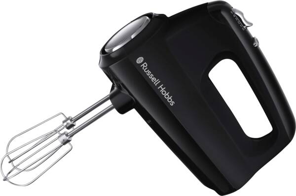 Russell Hobbs Handmixer Matte Black Handmixer Schwarz