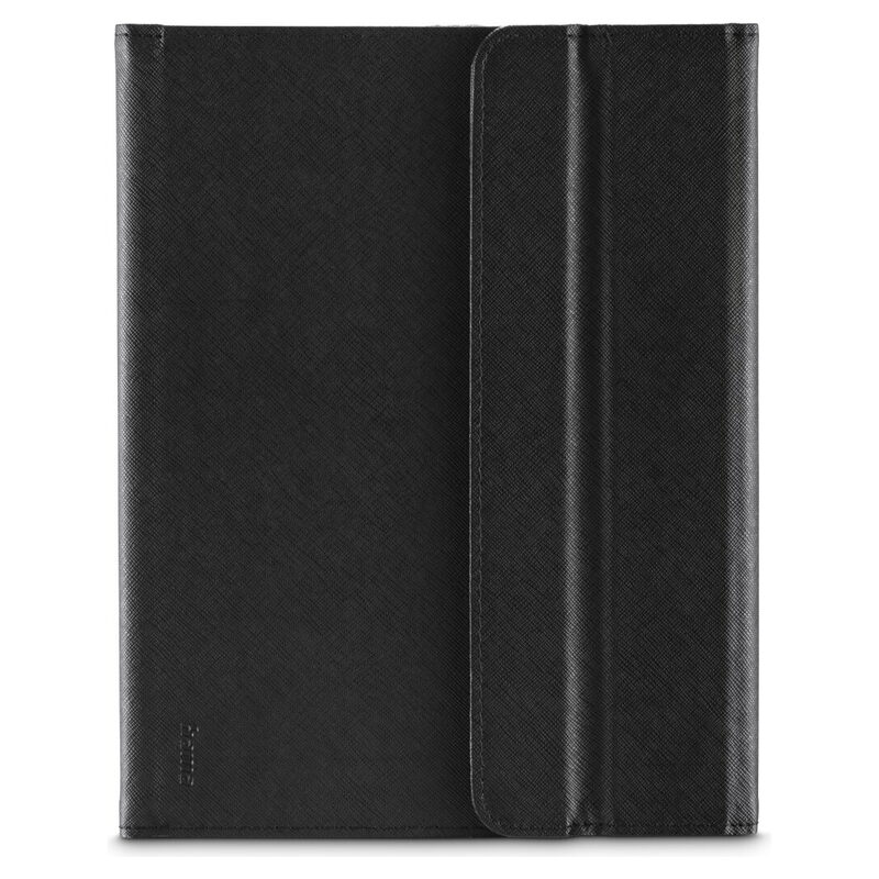 Hama Tablet-Tasche mit Bluetooth-Tastatur Travel 500, universal, 18-28cm (7-11) Schwarz/Grau