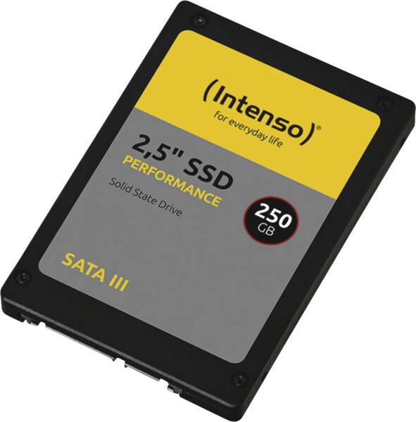 Intenso Solid State Drive (SSD), intern interne 2,5 Zoll SSD