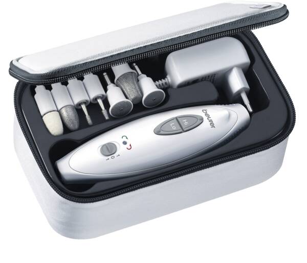 Beurer Maniküre-/Pediküre-Set MP 41 Silber