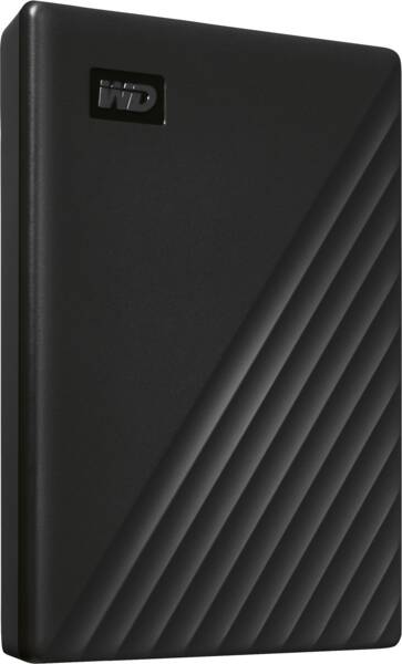 Western Digital Festplatte WD My Passport 2TB Schwarz