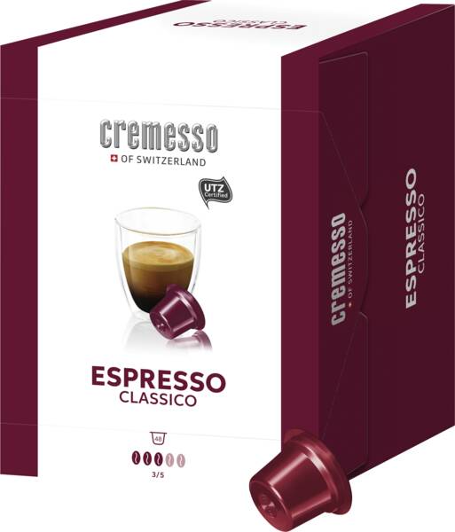 Cremesso Kaffee Espresso Classico Box 48er