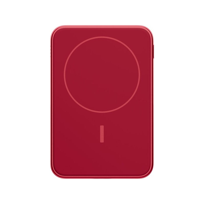 Fresh´n Rebel Powerbank kabellos 5000mAh rt (rot)