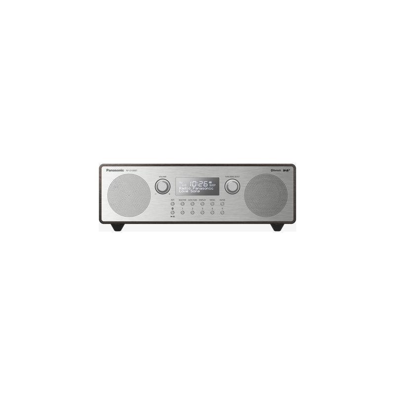 Panasonic BT-Radio tragbar DAB+ UKW