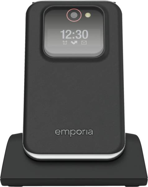 Emporia Tastatur-Handy emporiaJOY Schwarz
