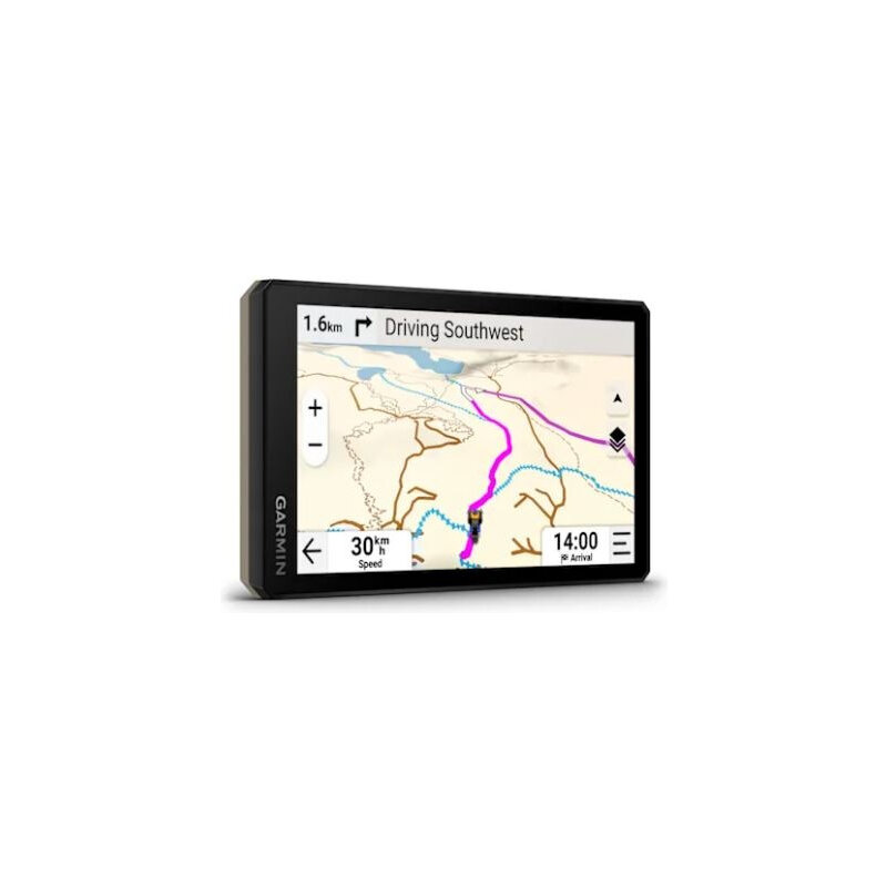 Garmin Tread® 2 - Powersport-Navi mit 6 Zoll Display und Group Ride Tracker, schwarz
