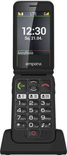 Emporia Joy LTE schwarz