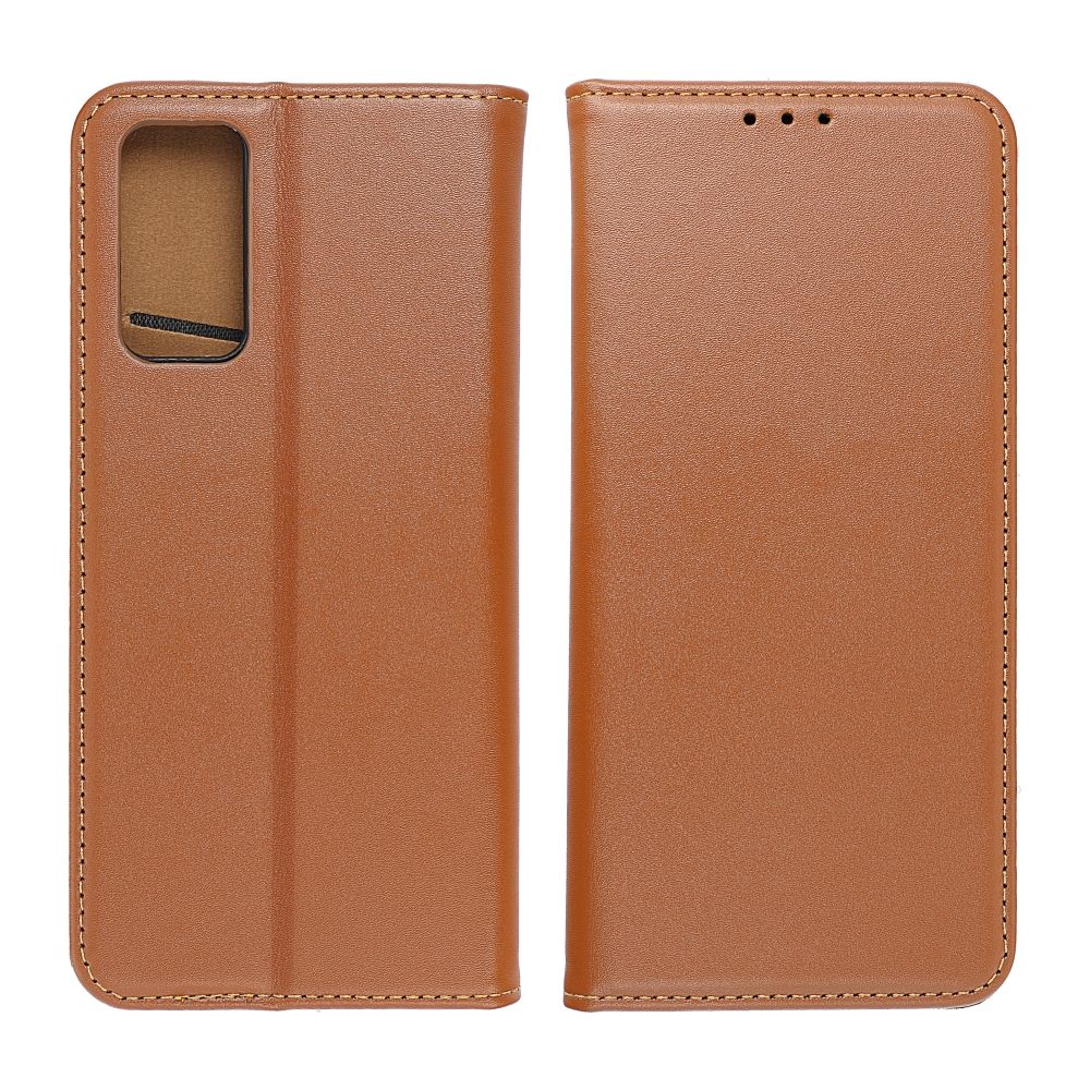 SMART PRO leder book für IPHONE 17 Pro braun