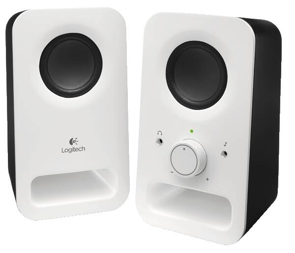Logitech PC-Lautsprechersystem Z150 Speaker Schneeweiss