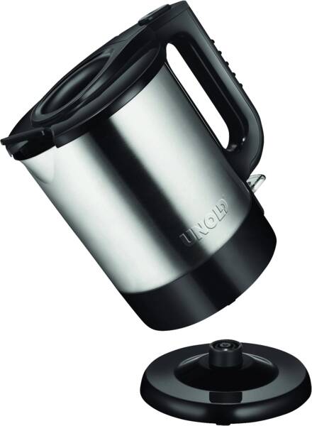 Unold Wasserkocher 18015 Blitzkocher Edition Black Edelstahl-Schwarz