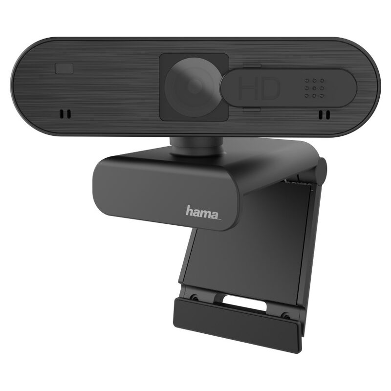 Hama PC-Webcam C-600 Pro, 1080p Full HD, Schwarz