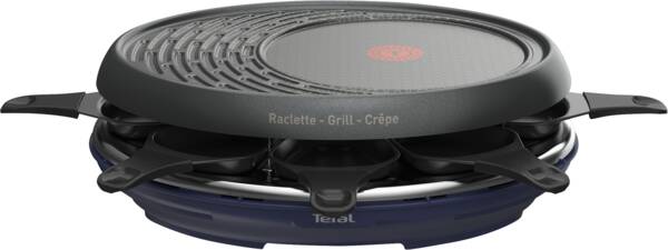 Tefal Raclette RE3104 Dunkelblau