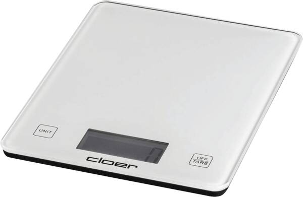 Cloer Küchenwaage 6871 Weiss