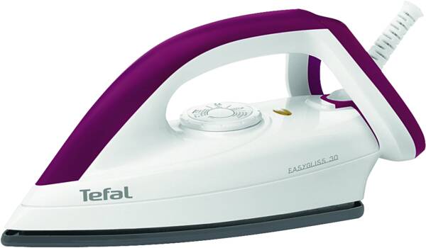 Tefal Trockenbügeleisen FS4030 Weiss-Dunkelrot
