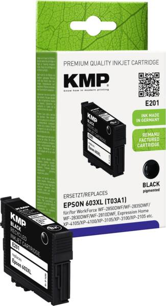 KMP Tintenpatrone E201 Epson 603XL (T03A1)
