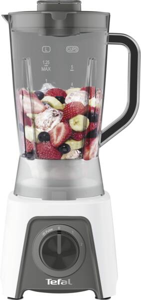 Tefal Standmixer BL2C0 Blendeo Weiss-Grau