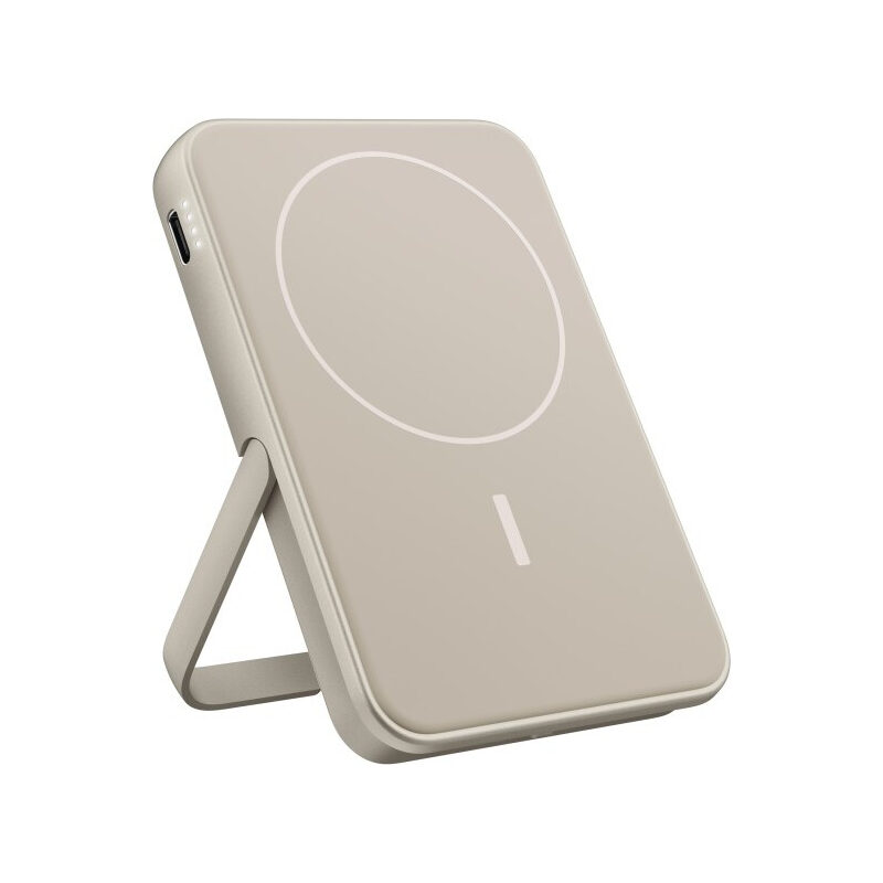 Fresh´n Rebel Powerbank kabellos 5000mAh be (beige)