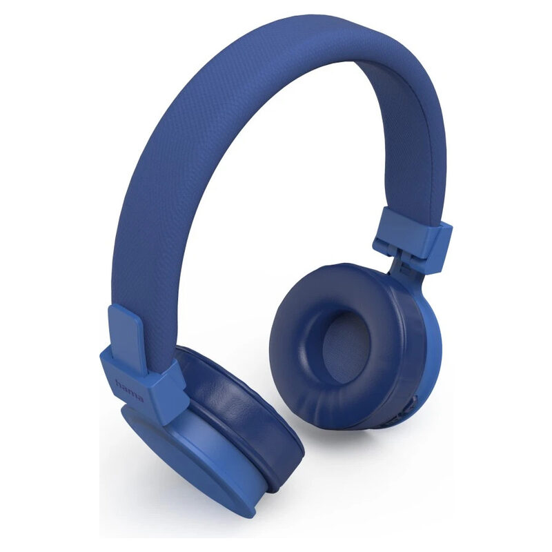 Hama Bluetooth-Kopfhörer Freedom Lit, faltbar, On-Ear, mit Mikrofon, Blau