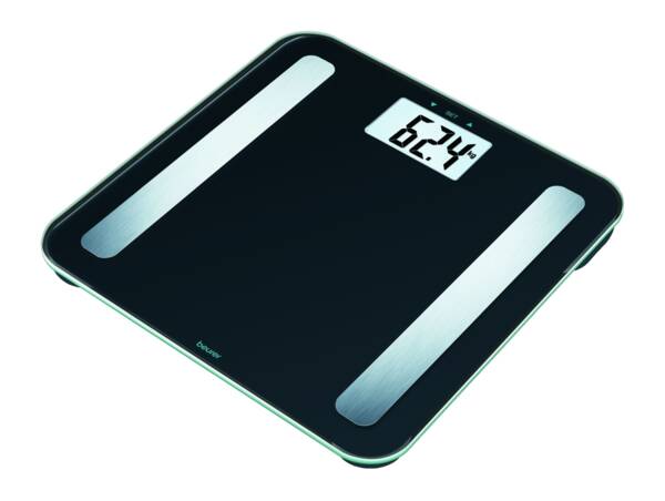 Beurer Personenwaage BF 183 Limited Edition Schwarz