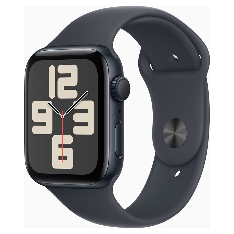 Apple Watch,SE,GPS,44mm,M/L,schwarz