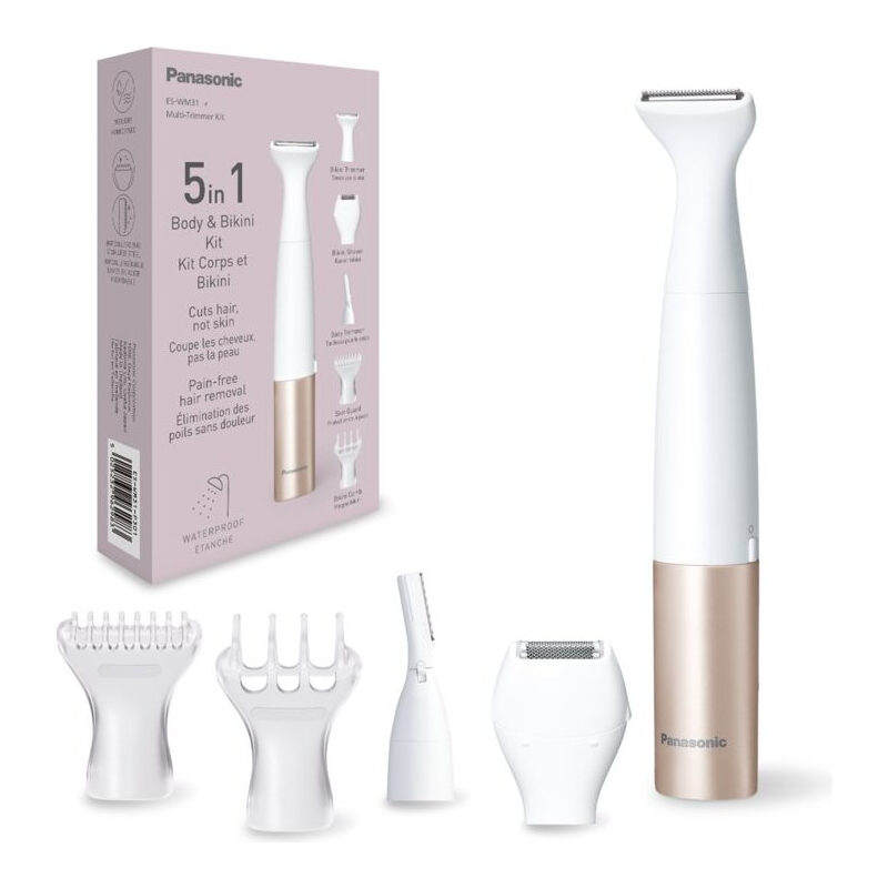 Panasonic Multi-Trimmer 5-in-1 weiss