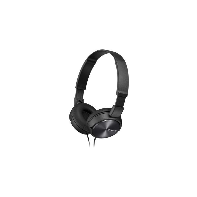 Sony Kopfhörer ZX310A mit Mikro schwarz