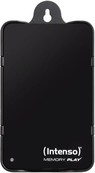 Intenso Festplatte Memory Play 1TB USB 3.0 Schwarz