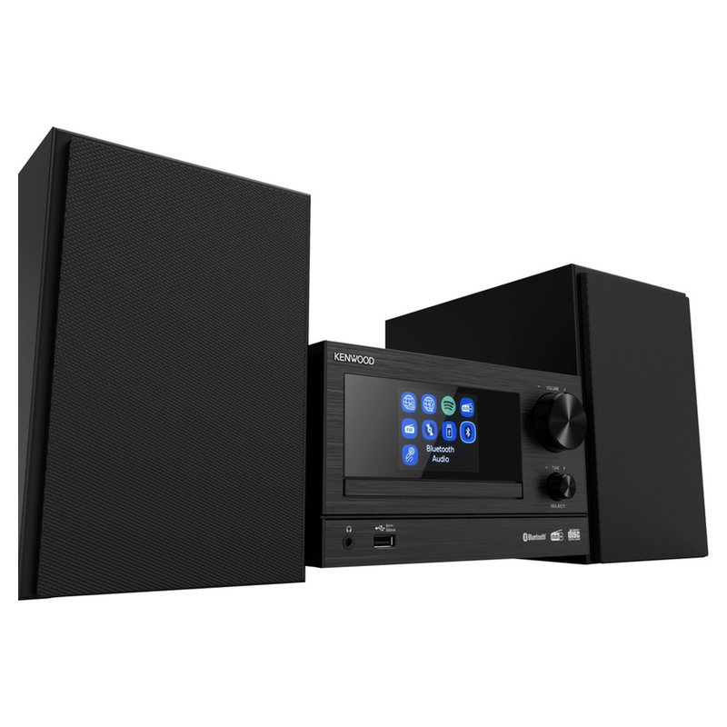 Kenwood M-7000S-B Smart Micro HiFi schwarz Kenwood M-7000S-B Smart Micro HiFi schwarz