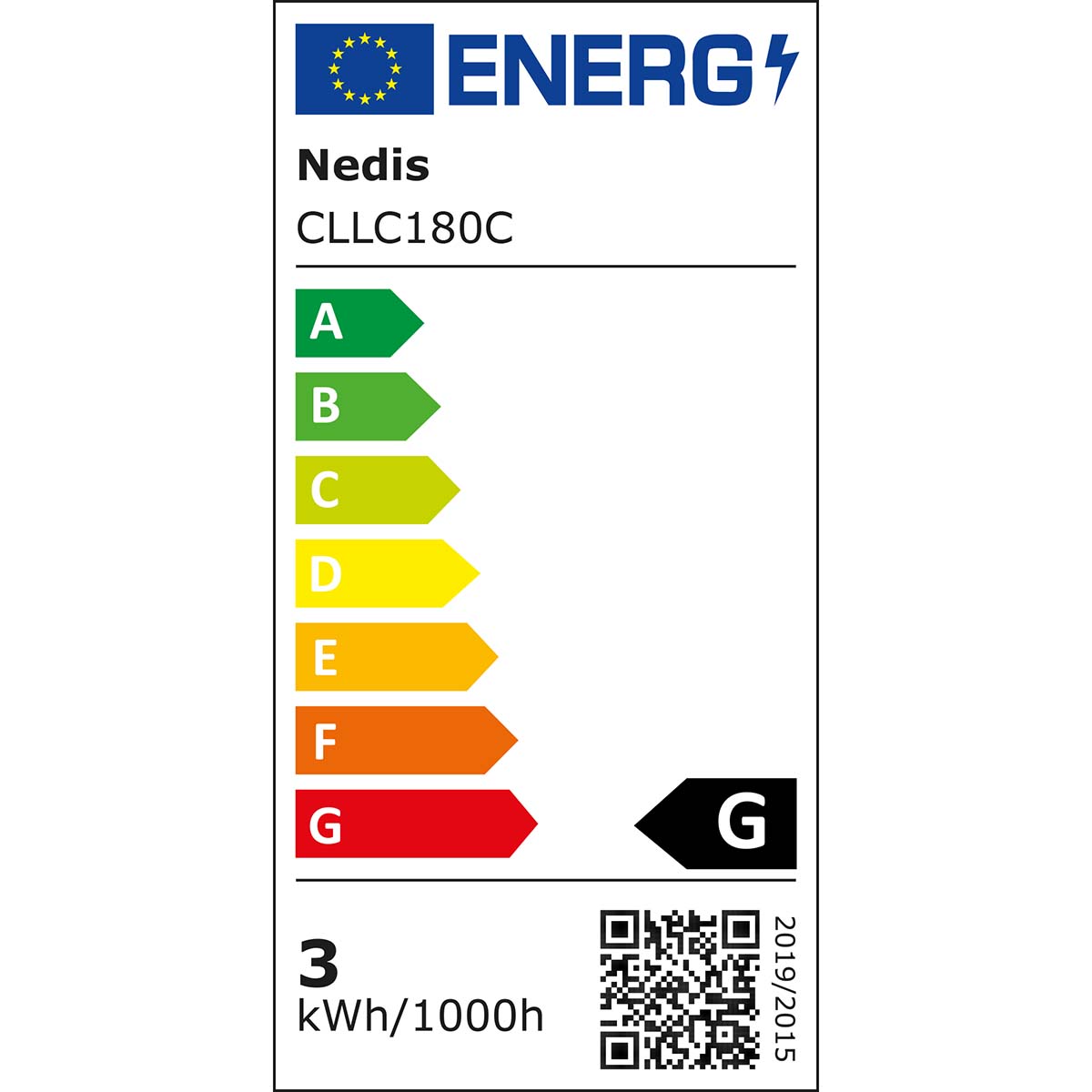 Nedis Dekorative Eiszapfenlichter CLLC180C