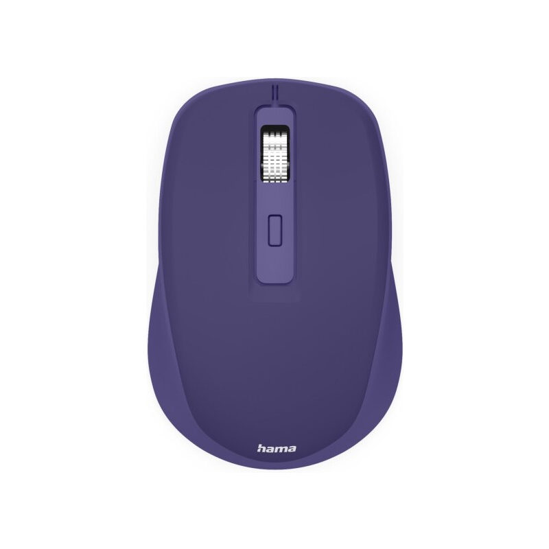 Hama Multi-Device-Maus, Funk/Bluetooth, 7 Tasten, WM-450, Blau