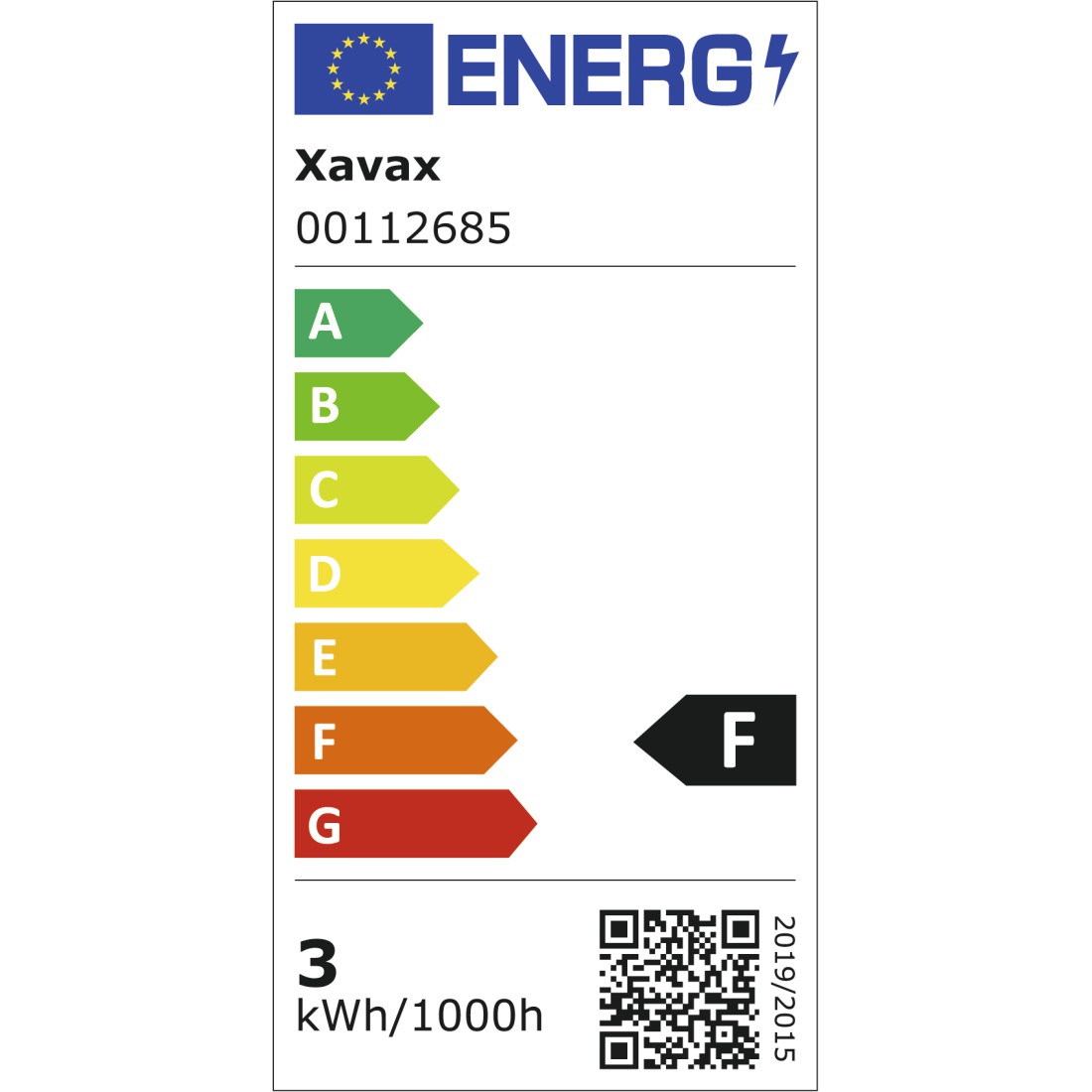 Xavax LED-Filament, E14, 250lm ersetzt 25W, Tropfenlampe, Warmweiß