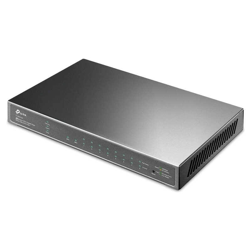 TP-Link TL-SG2008 V4 - Switch - 8 Anschlüsse - managed