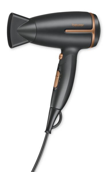 Beurer Reise-Haartrockner HC 25 Limited Edition Schwarz