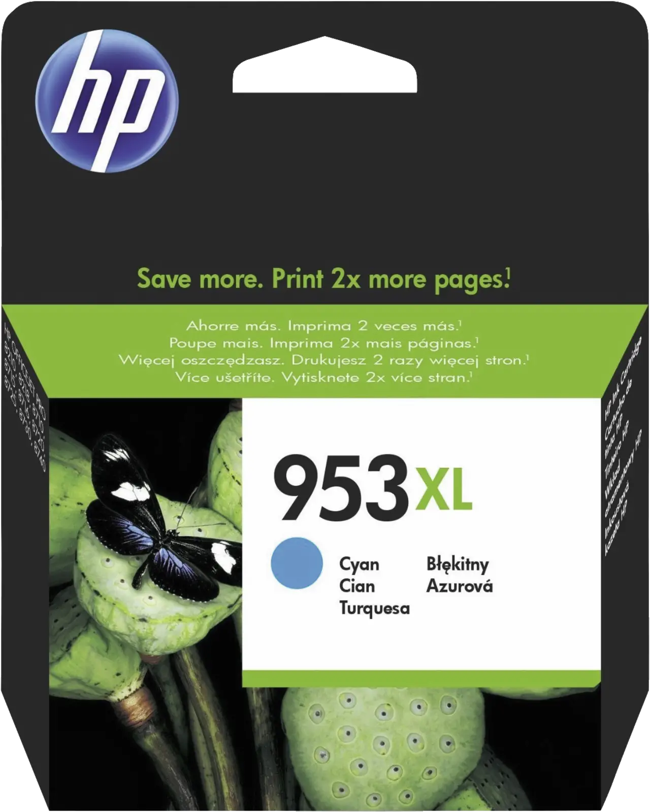 HP Tintenpatrone F6U16AE HP 953 XL C — Cyan
