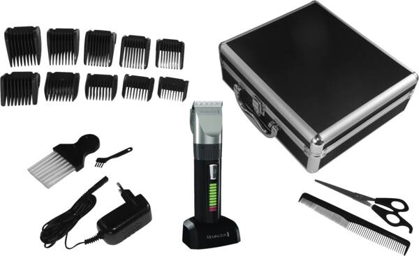 Remington Haarschneider HC5810 Schwarz-Silber