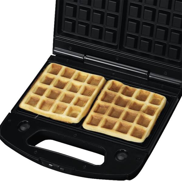 Severin Sandwichmaker SA 2968 Schwarz-Chrom