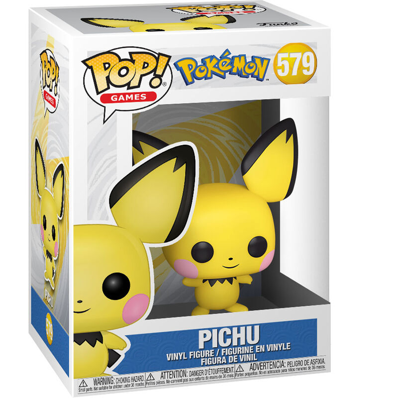 Funko 63255 - Pop! Pokemon Pichu #579