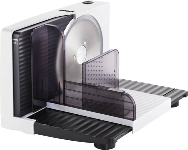 Unold Allesschneider 78860 Wave Weiss-Schwarz