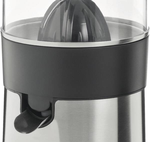 WMF Zitruspresse STELIO Citruspresse Edelstahl-Schwarz