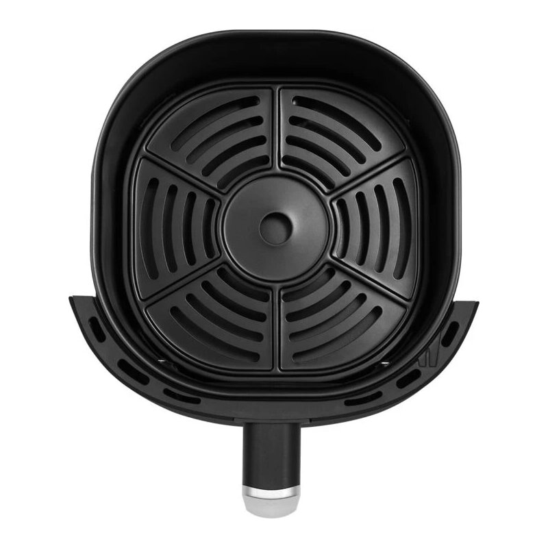 ECG AF 4020 Compact Fry, Heißluftfritteuse mit Sichtfenster, 3,8L Fassungsvermögen, schwarz