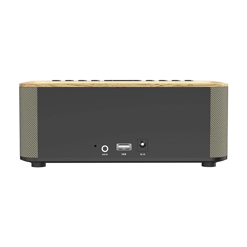 Kenwood CR-ST40DAB-M Radiowecker BT braun