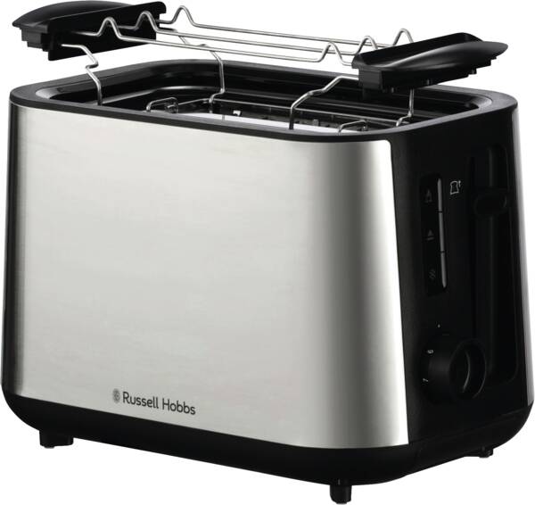 Russell Hobbs 2-Scheiben-Toaster Heaton Toaster Edelstahl