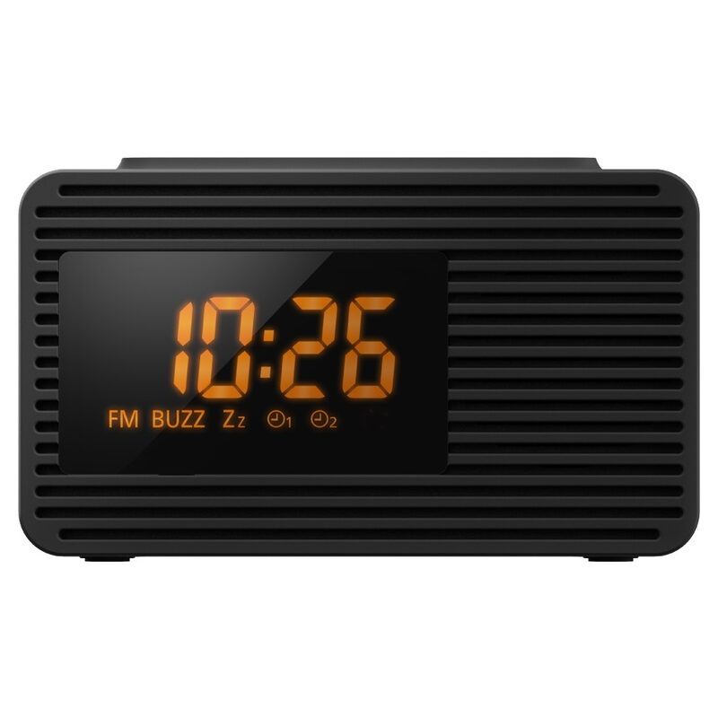 Panasonic RC-800 Radiowecker UKW schwarz