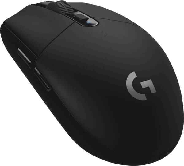 Logitech Maus G305 LIGHTSPEED Wireless Gaming Mouse Schwarz
