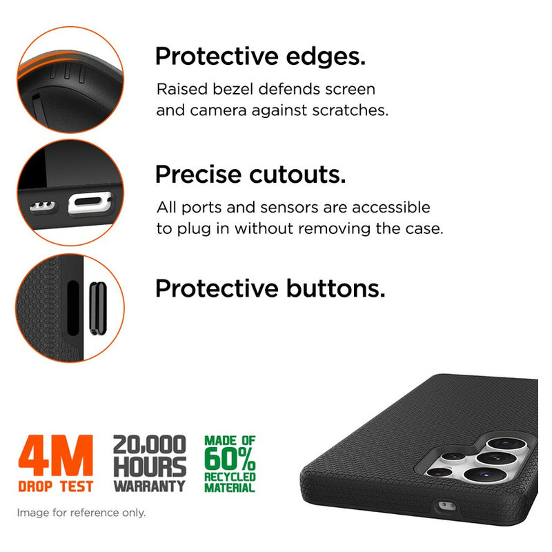 Eiger North Case für Samsung Galaxy S26 Ultra schwarz