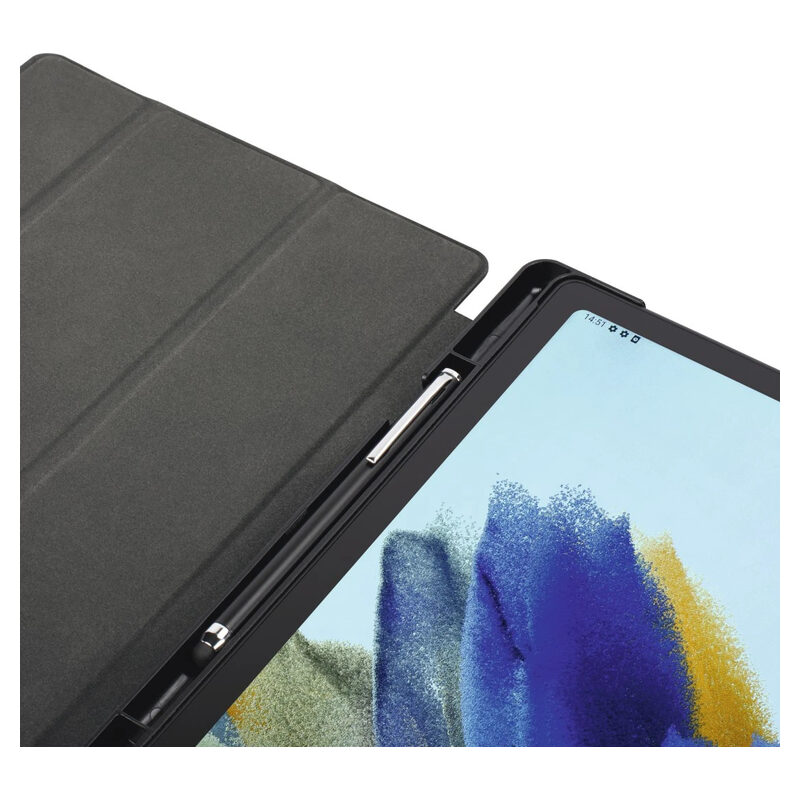 Hama Tablet-Case Fold Clear mit Stiftfach für Samsung Galaxy Tab S9 11, Schwarz