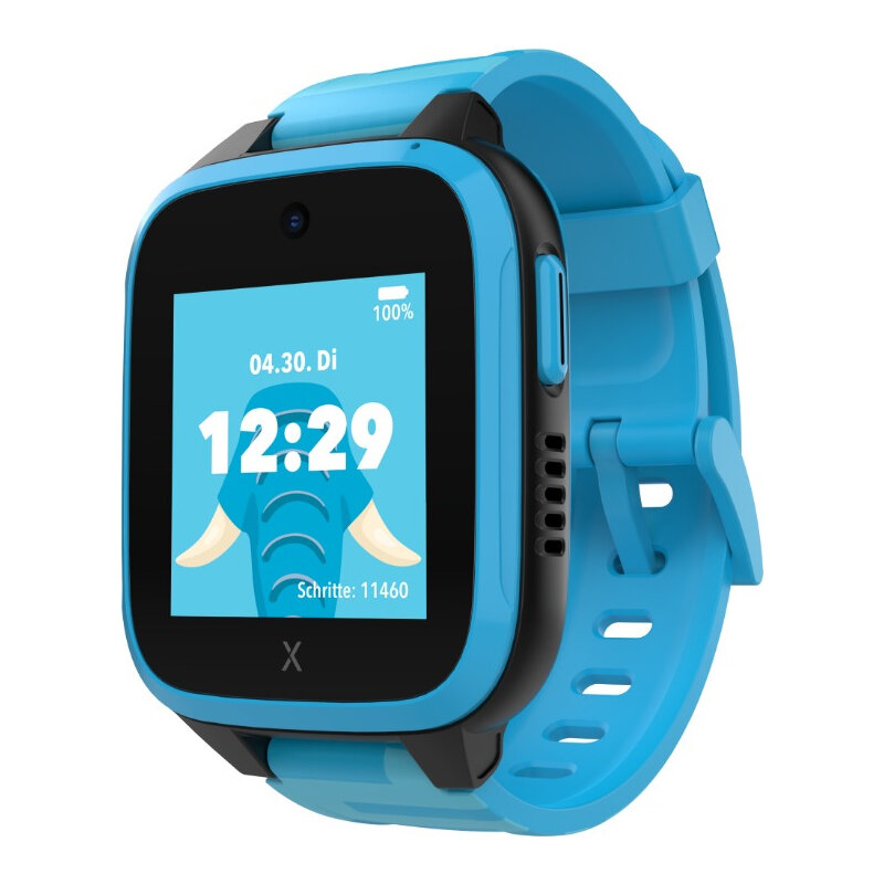 Xplora XGO3 2nd Gen Kinder Smartwatch, blau